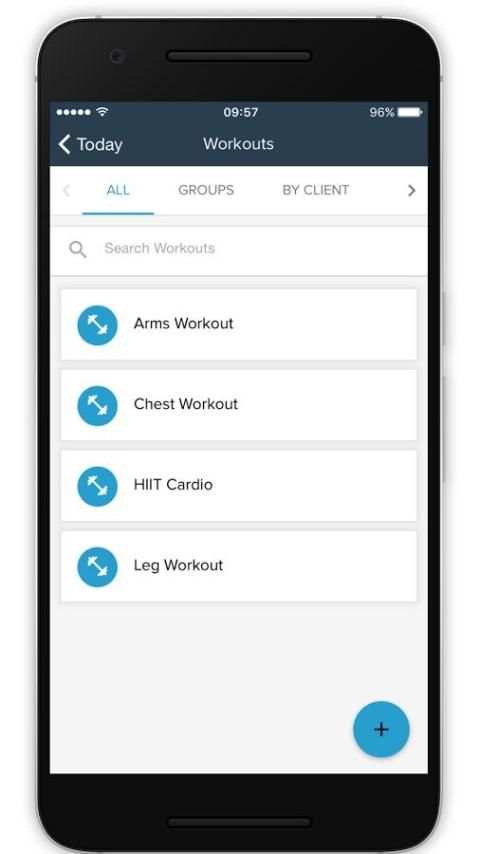 Trojan Fitness स्क्रीनशॉट 12