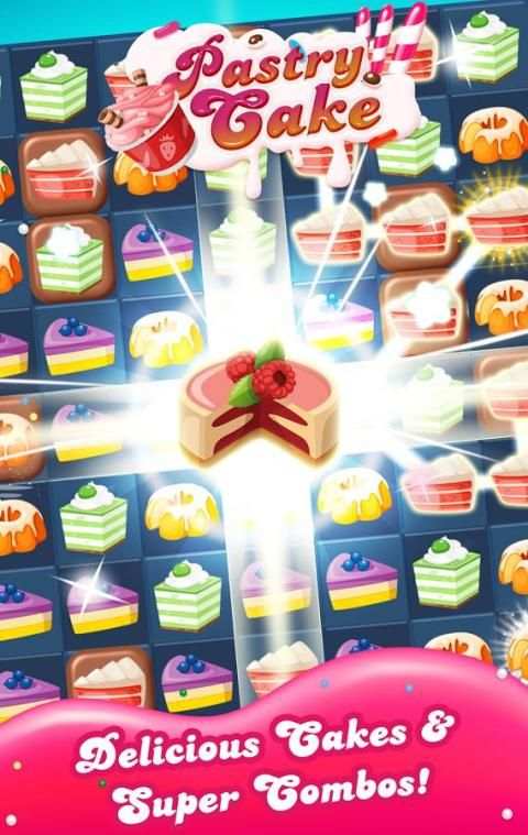 Pastry Cake - Candy Match 3 screenshot 3