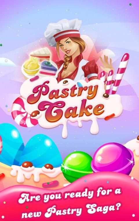 Pastry Cake - Candy Match 3 screenshot 4