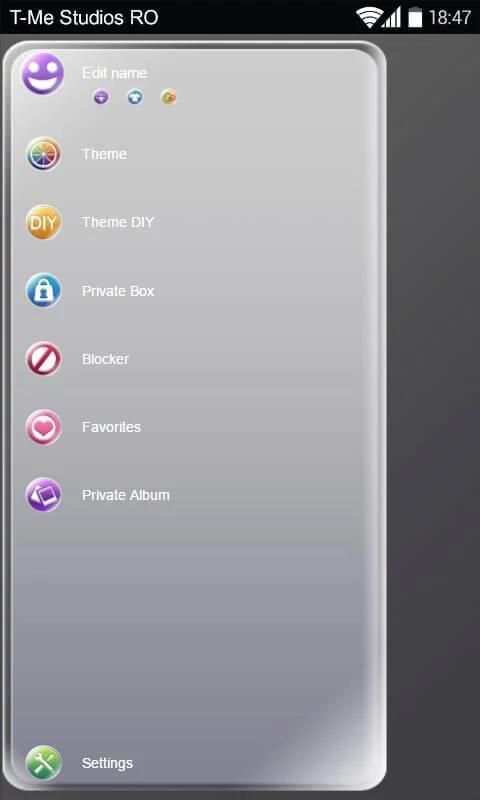 Color Shining GO SMS screenshot 2
