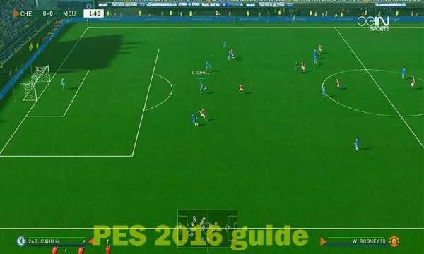 Guide :PES 2016 screenshot 1