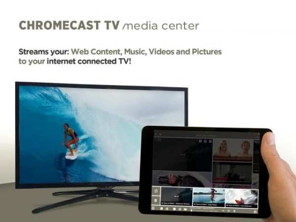 Media Center for Chromecast 5 تصوير الشاشة