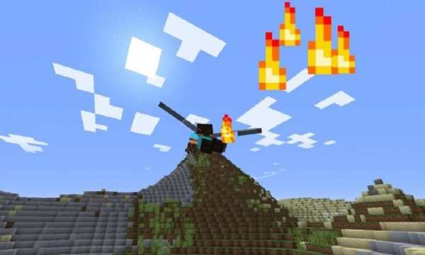Elytra Flight Mod скриншот 2