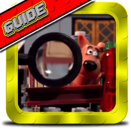 ikon Guide LEGO Scooby-Doo NEW
