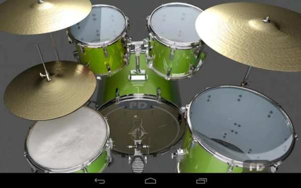 Pocket Drums скриншот 1