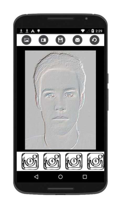 Photo Studio : Pencil Sketch скриншот 5