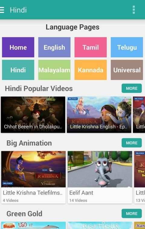 Kids Videos - Thiraimedia screenshot 6