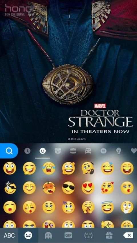 Doctor Strange Kika Keyboard screenshot 2