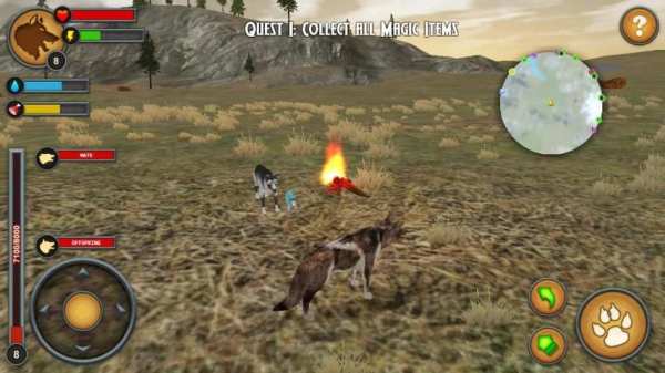 Wolves of the Arctic 6 تصوير الشاشة