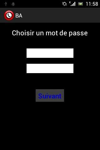 Bloquer les appels et sms smartphone screenshot 4