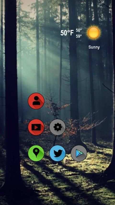 Mysterious Peaceful Forest screenshot 2
