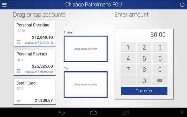Chicago Patrolmen's FCU 3 تصوير الشاشة