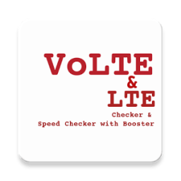 ikon VoLTE-LTE Checker&amp;Speed Tester