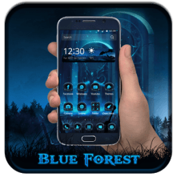Blue Forest Theme icon