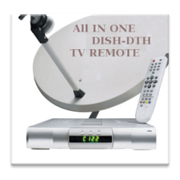 All in One Dish-DTH TV Remote иконка
