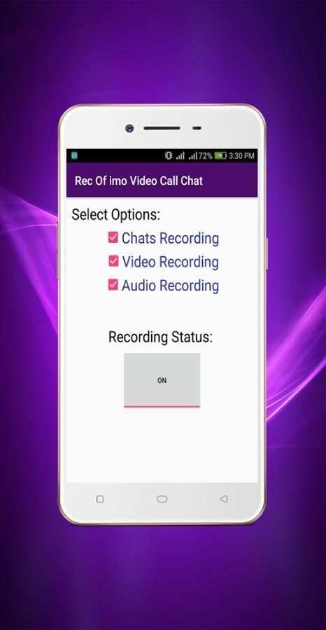 Rec Of imo Video Call Chat screenshot 2