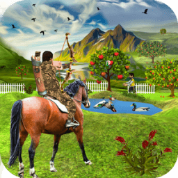 Play Real Archer Apple Shooter иконка
