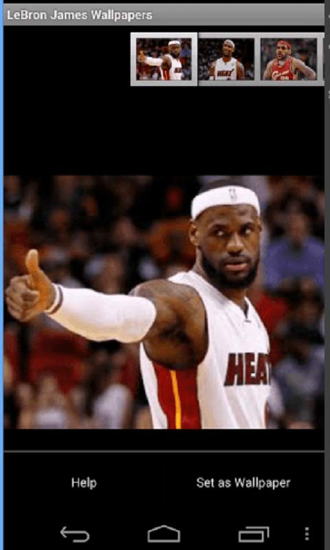 LeBron James Wallpapers screenshot 5