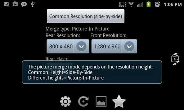 Dual Cam Photo screenshot 1