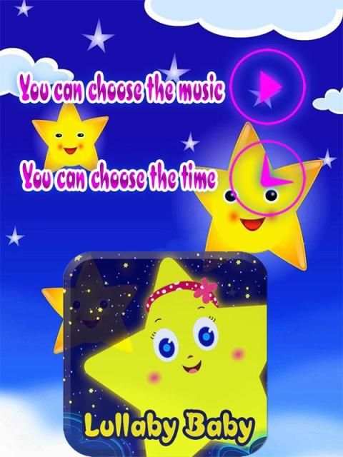 Lullaby for baby sleep screenshot 2