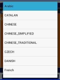Language Translator screenshot 1