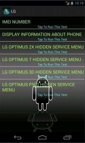Phone Tester screenshot 3