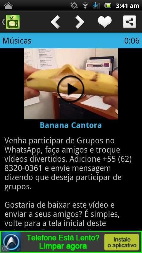 Canal do Riso Vídeos de Humor screenshot 3