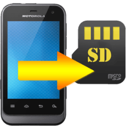 Move apps To SD Card иконка