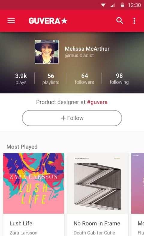 Guvera Musik screenshot 7