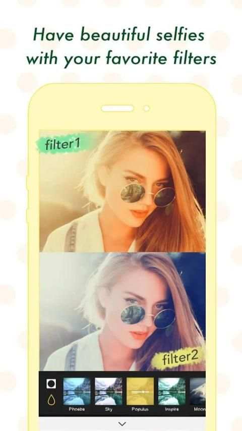 Selfie Camera 14 تصوير الشاشة