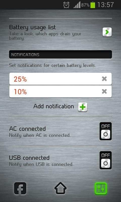 SmartBattery 1 تصوير الشاشة