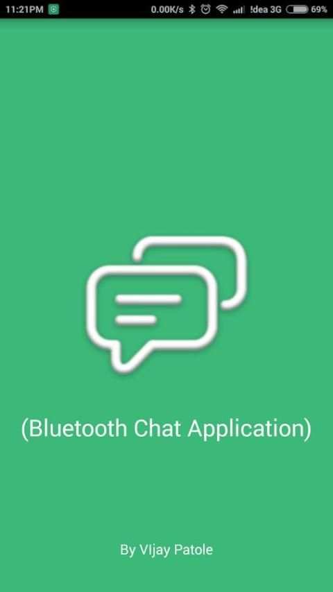 BTChat स्क्रीनशॉट 1
