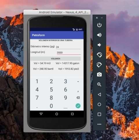Petroform скриншот 2