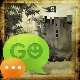 GO SMS Theme Castle