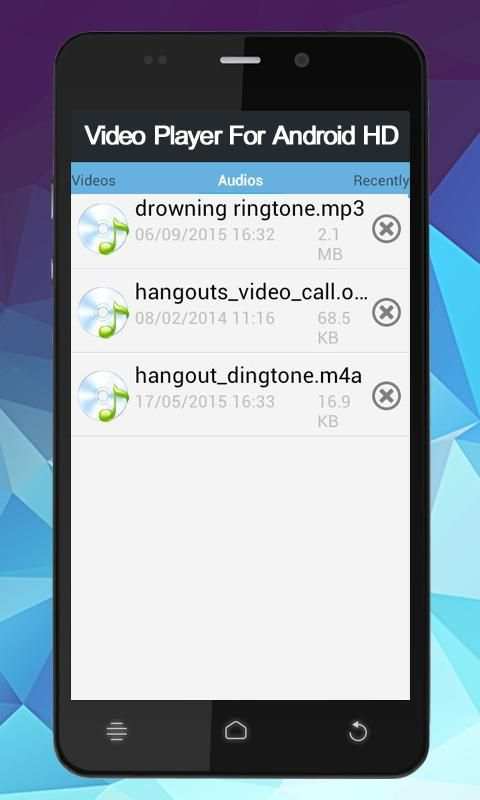 Video Player For Android HD screenshot 2