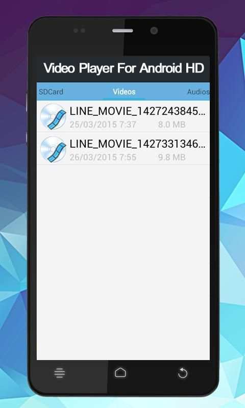 Video Player For Android HD screenshot 3
