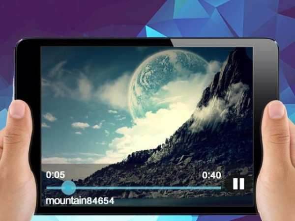 Video Player For Android HD screenshot 1