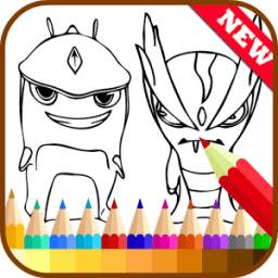 Coloring Book for Slugterra 2.7.5