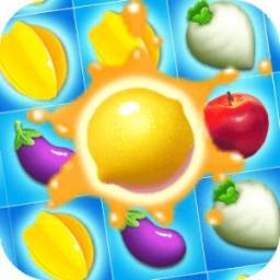 Fruit iCe – Match 3 Adventure