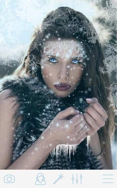 Snow Camera screenshot 4