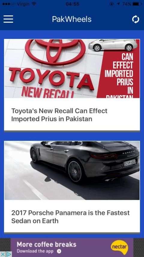 PakWheels Auto News & Reviews screenshot 3