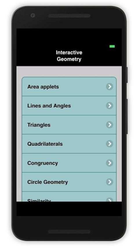 GeoGebra School Math Applets screenshot 4