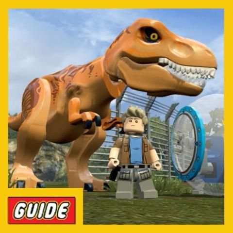 Panduan untuk LEGO Jurassic screenshot 2