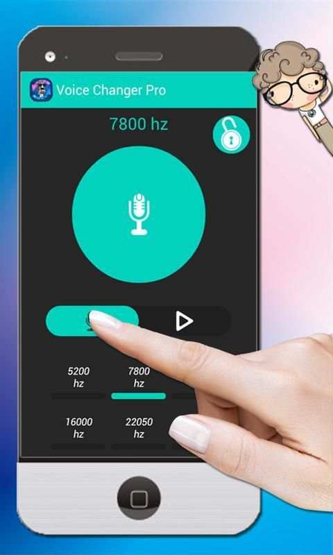 Smart Voice Changer screenshot 1