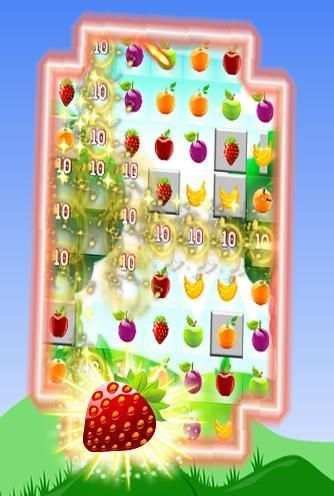 Fruit Pop Crush 3 تصوير الشاشة