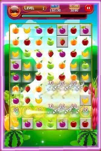 Fruit Pop Crush скриншот 5
