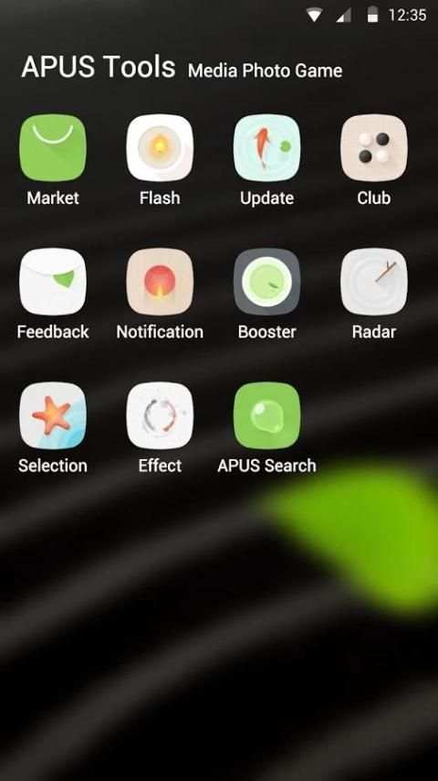 Pursuit theme for APUS screenshot 1