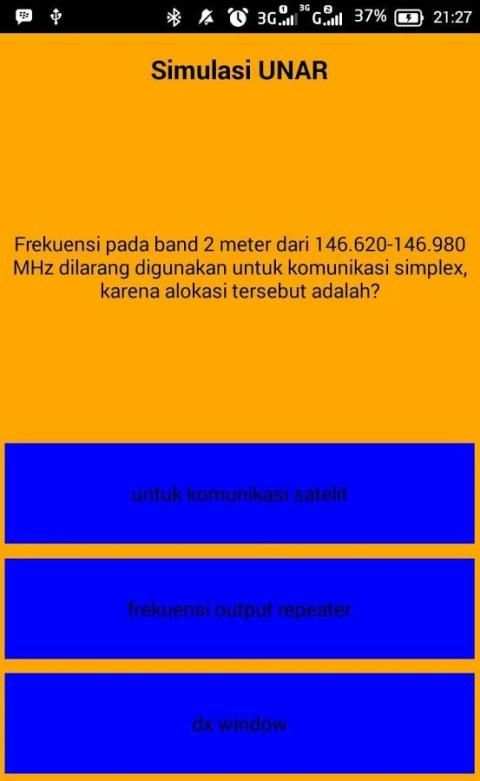 Simulasi UNAR скриншот 2