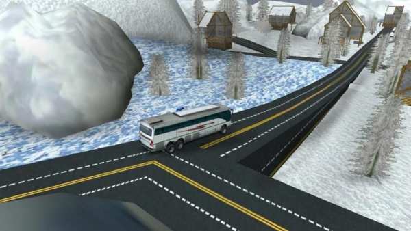 Mountain Holiday Bus Sim 2016 5 تصوير الشاشة