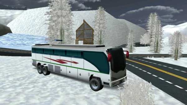 Mountain Holiday Bus Sim 2016 screenshot 2